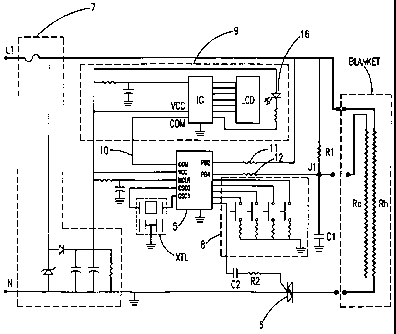 A single figure which represents the drawing illustrating the invention.